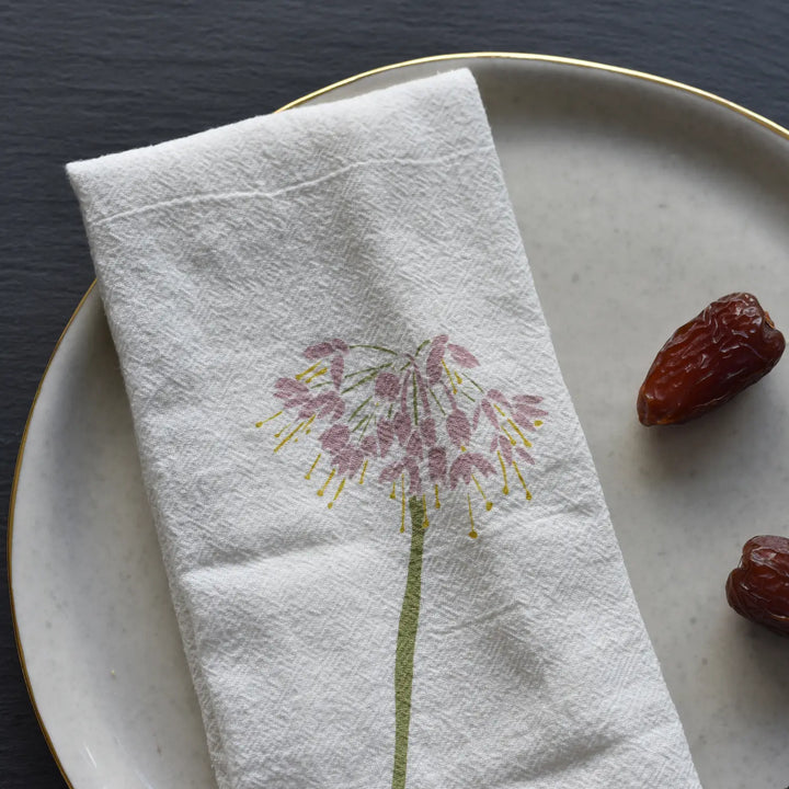 Found & Foraged Double Sided Napkins / Set of 4