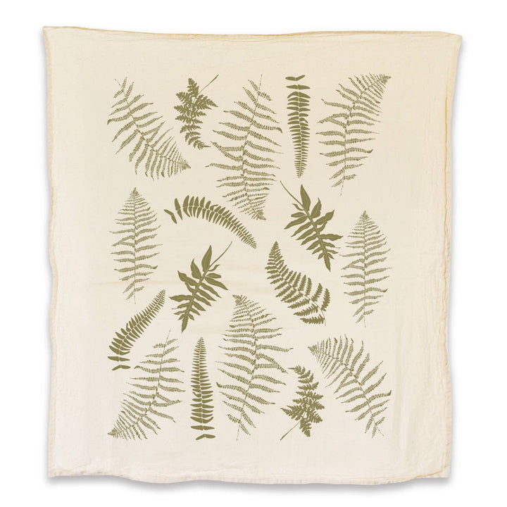 Fronds Fern Kitchen Tea Towel