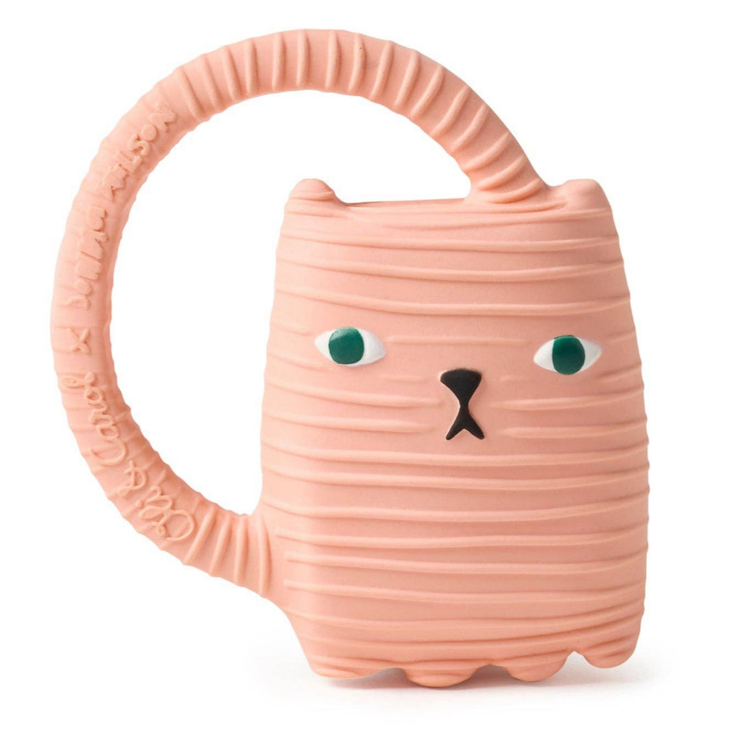 Ginge Cat Natural Rubber Baby Teether