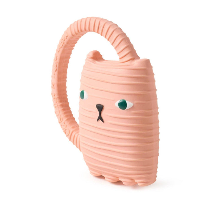 Ginge Cat Natural Rubber Baby Teether
