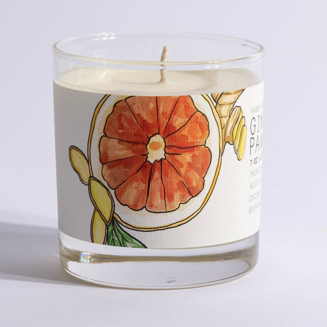 Ginger Pamplemousse Candle by Just Bee 