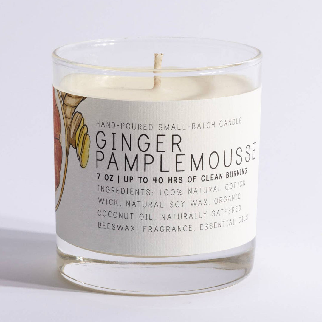 Ginger Pamplemousse Candle by Just Bee 