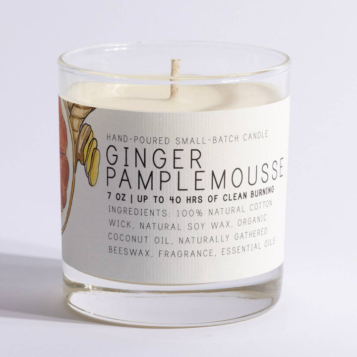 Ginger Pamplemousse Candle by Just Bee 