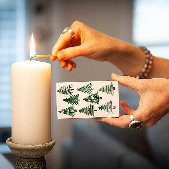 Green Simple Tree Matches