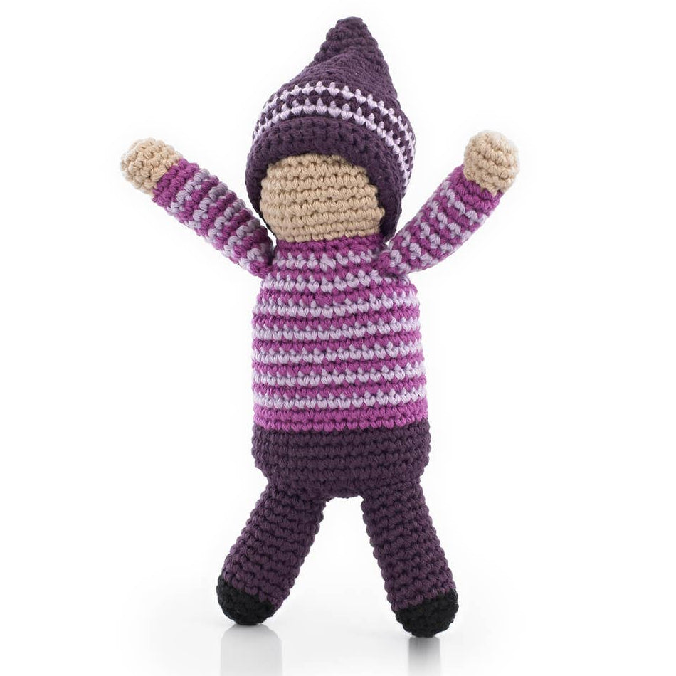 Handmade Waldorf Pixie Doll