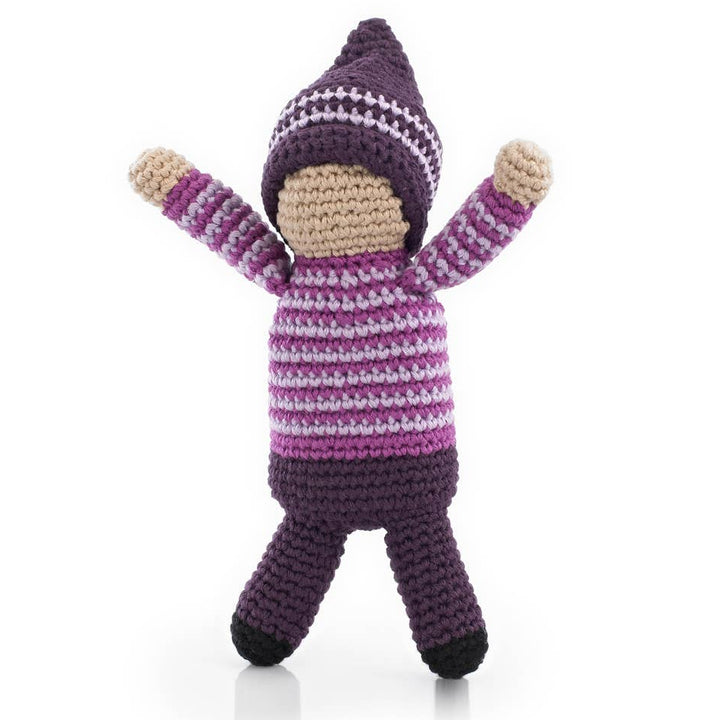 Handmade Waldorf Pixie Doll