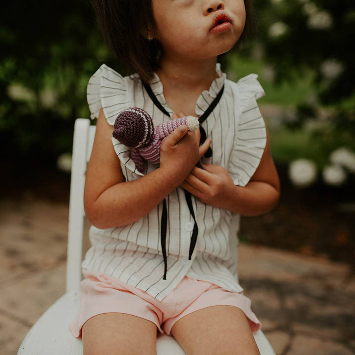 Handmade Waldorf Pixie Doll