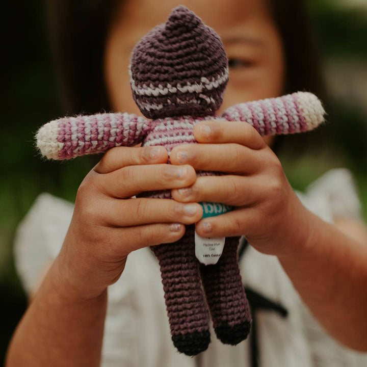 Handmade Waldorf Pixie Doll