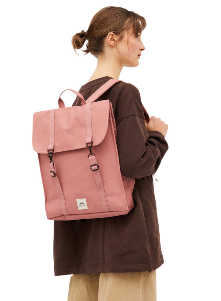 Handy Backpack Dust Pink by Lefrik