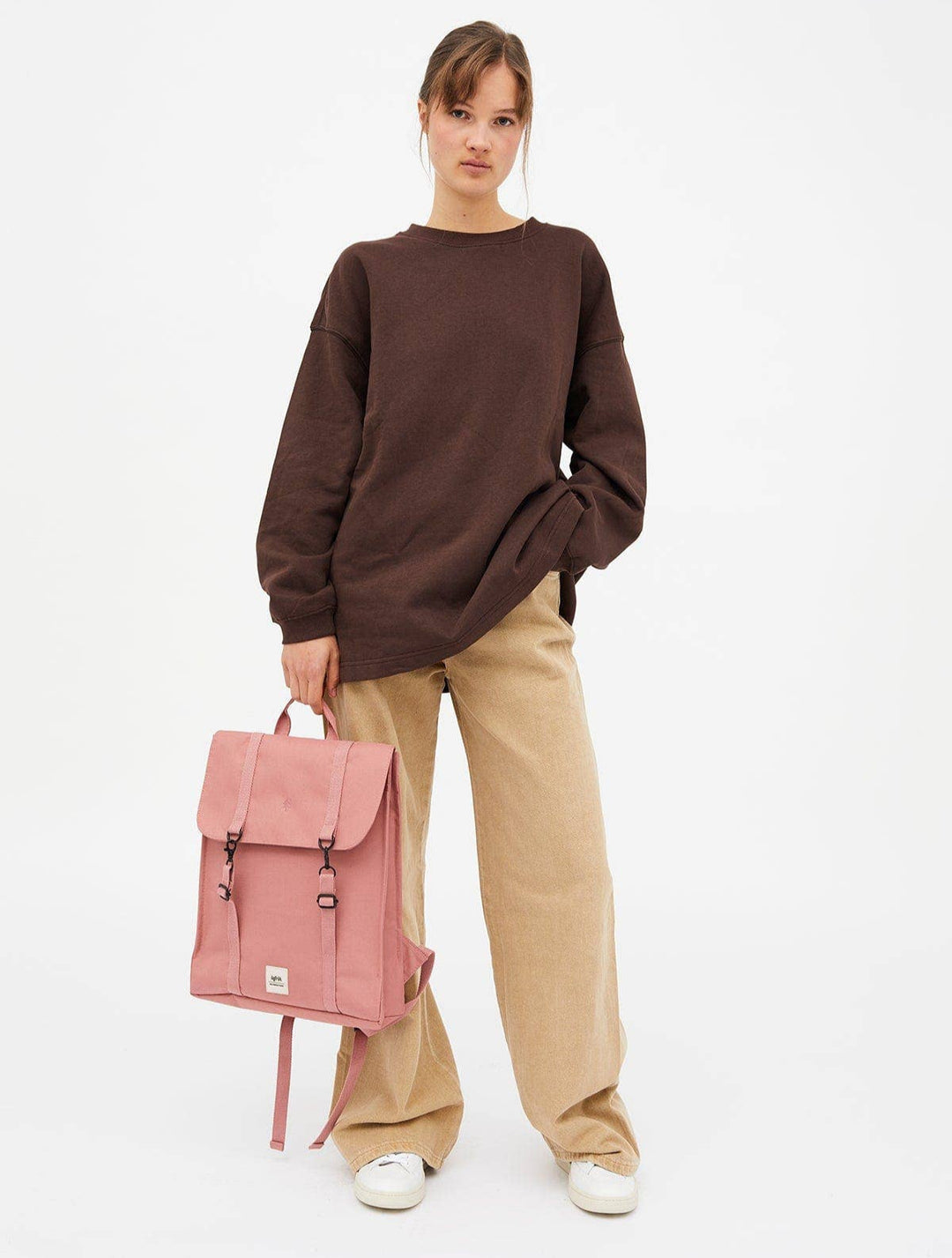 Handy Backpack Dust Pink by Lefrik
