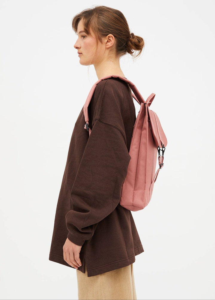 Handy Backpack Dust Pink by Lefrik