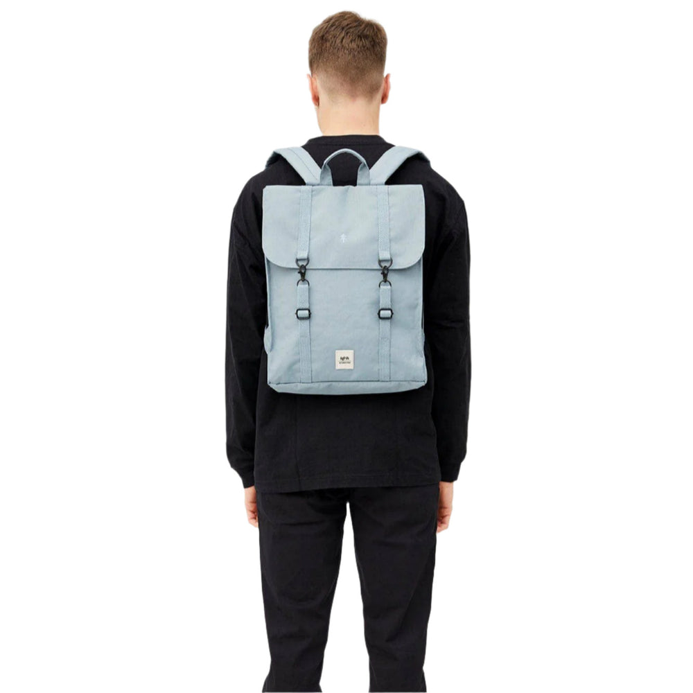 Handy Backpack by Lefrik in Stone Blue