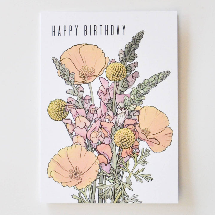 Happy Birthday Greeting Card