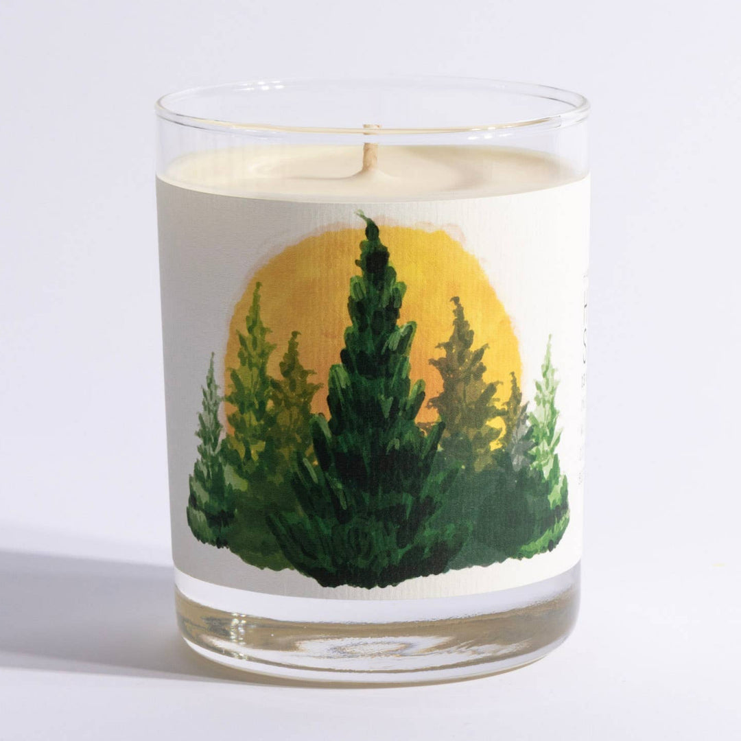 Hinoki Sanctuary Candle by Just Bee