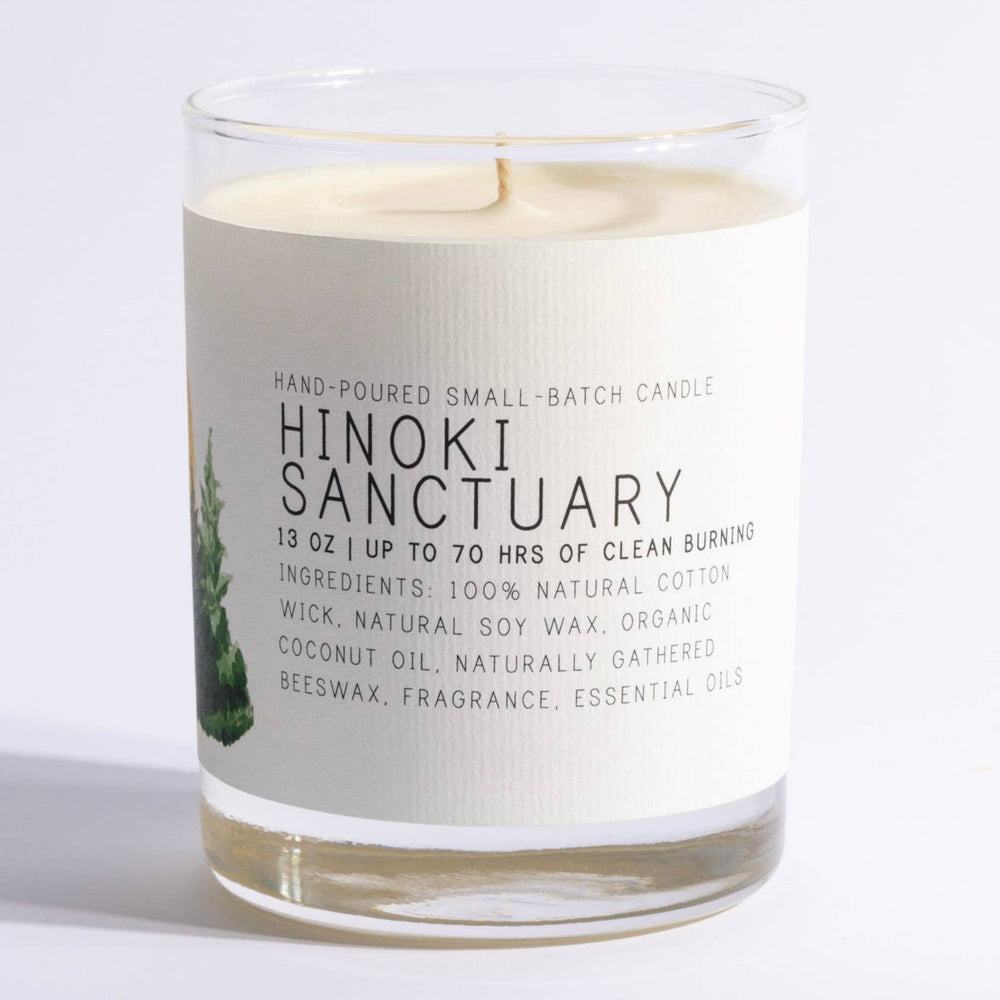 Hinoki Sanctuary Candle by Just Bee