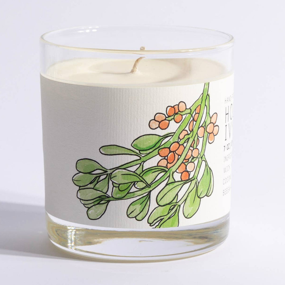 Holly & Ivy Candle by Just Bee