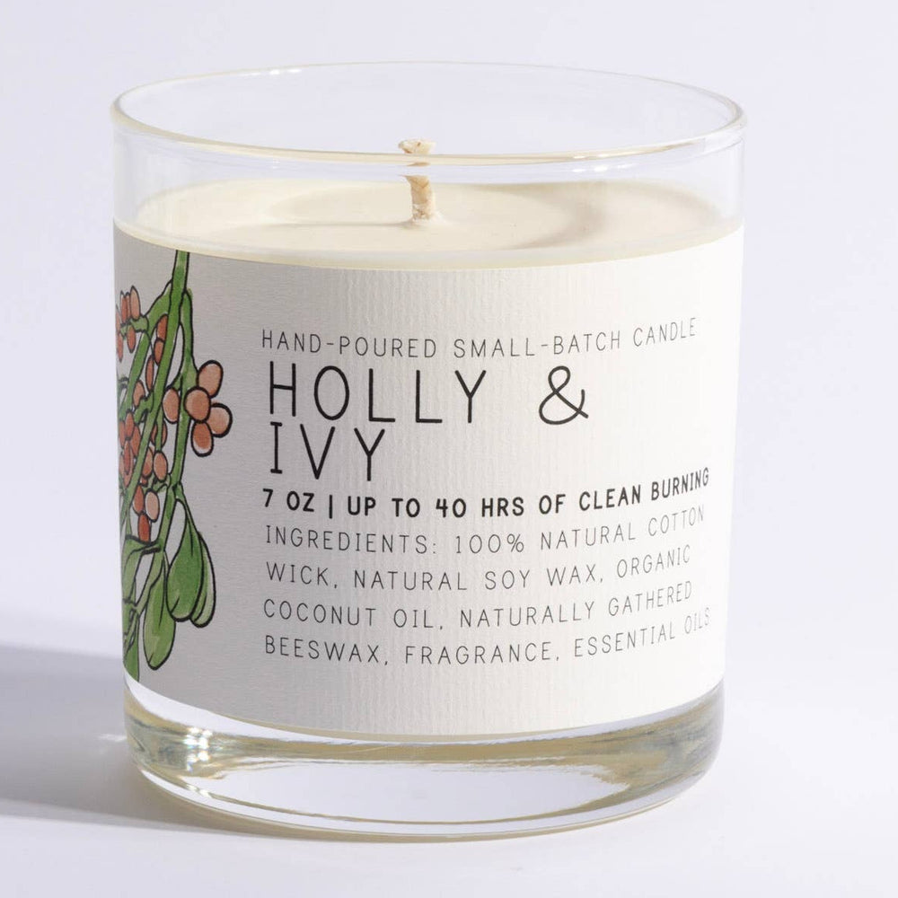 Holly & Ivy Candle by Just Bee