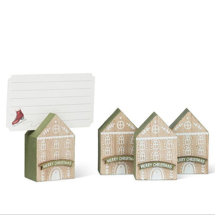 House Placecard Holders