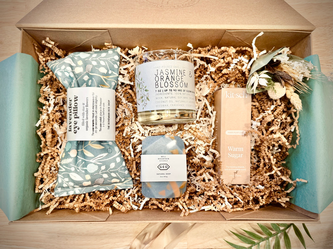 Curated Bath & Body Gift Set