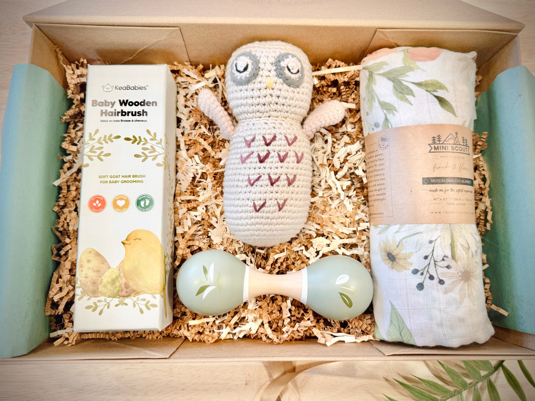 Curated Baby Gift Set