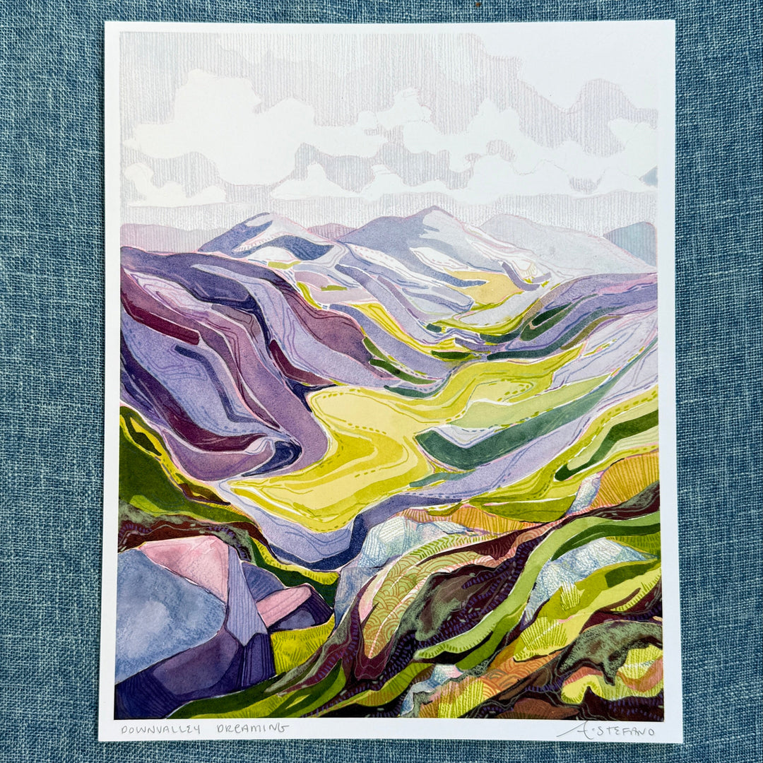 "Downvalley Dreaming" Great Gulf Print