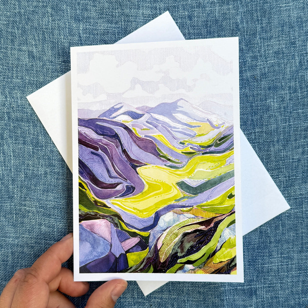 "Downvalley Dreaming" Great Gulf Card