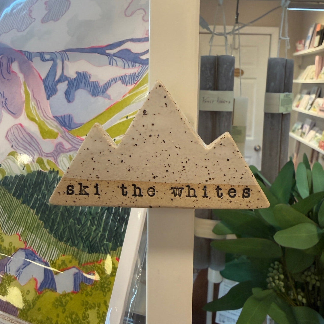 Ski The Whites Magnet