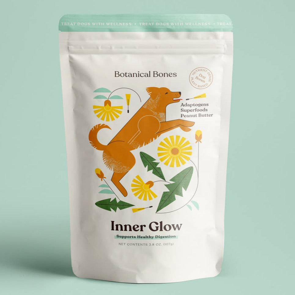 Inner Glow All Natural Organic Dog Treat Cookies