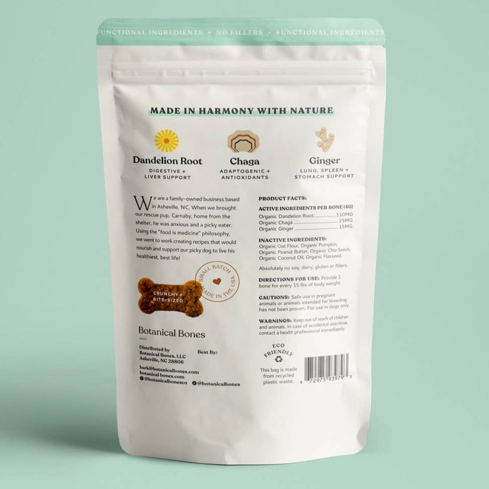 Inner Glow All Natural Organic Dog Treat Cookies
