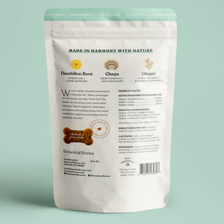 Inner Glow All Natural Organic Dog Treat Cookies