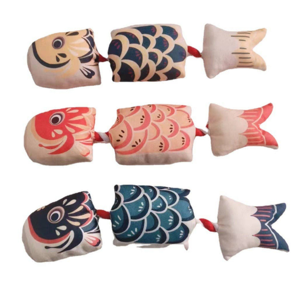 Interactive Catnip Fish Toy