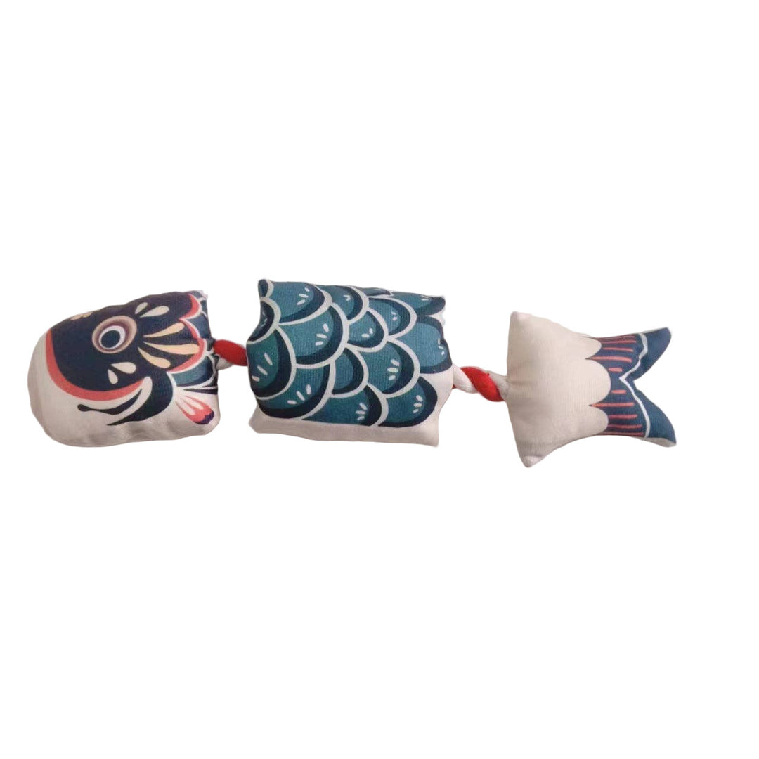 Interactive Catnip Fish Toy