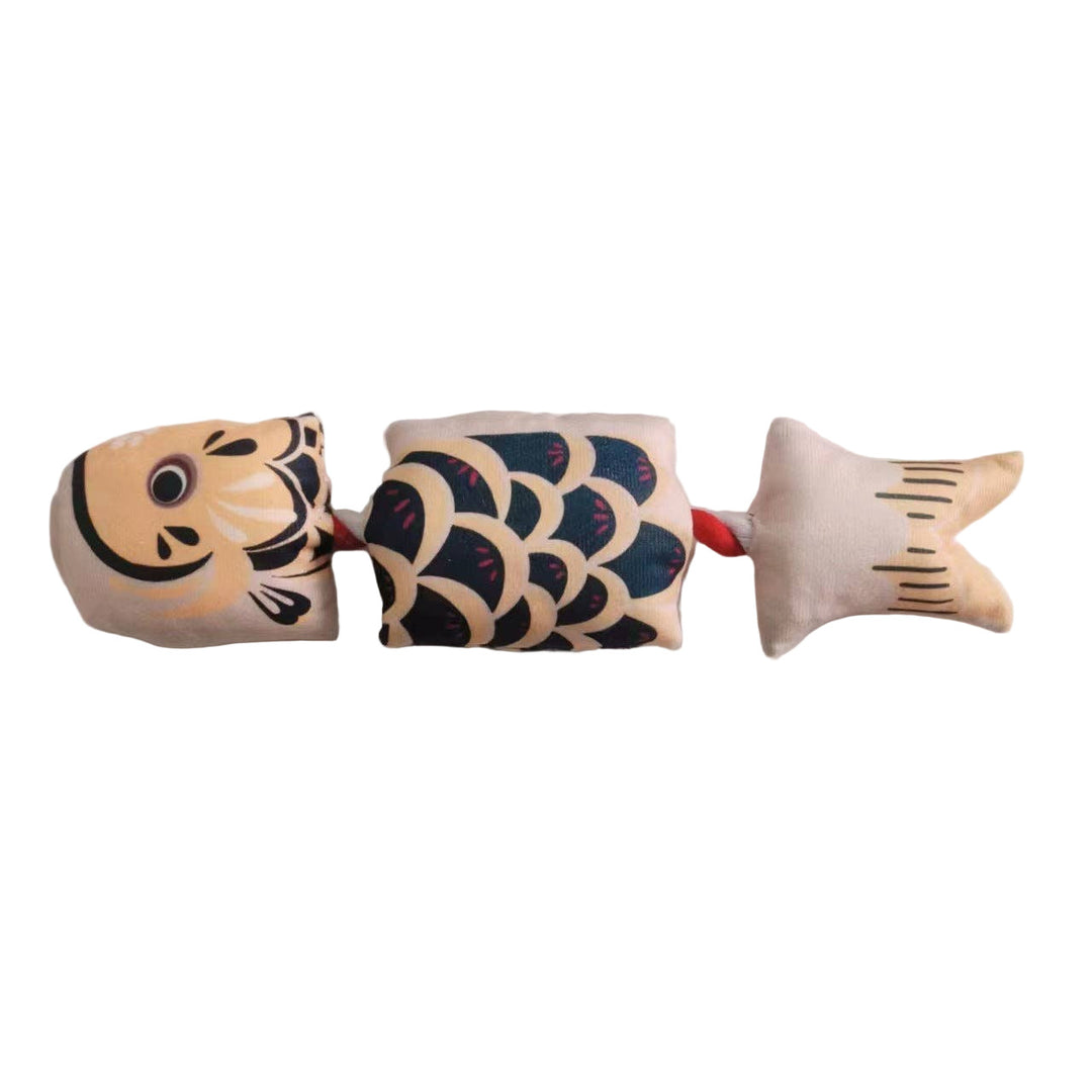 Interactive Catnip Fish Toy