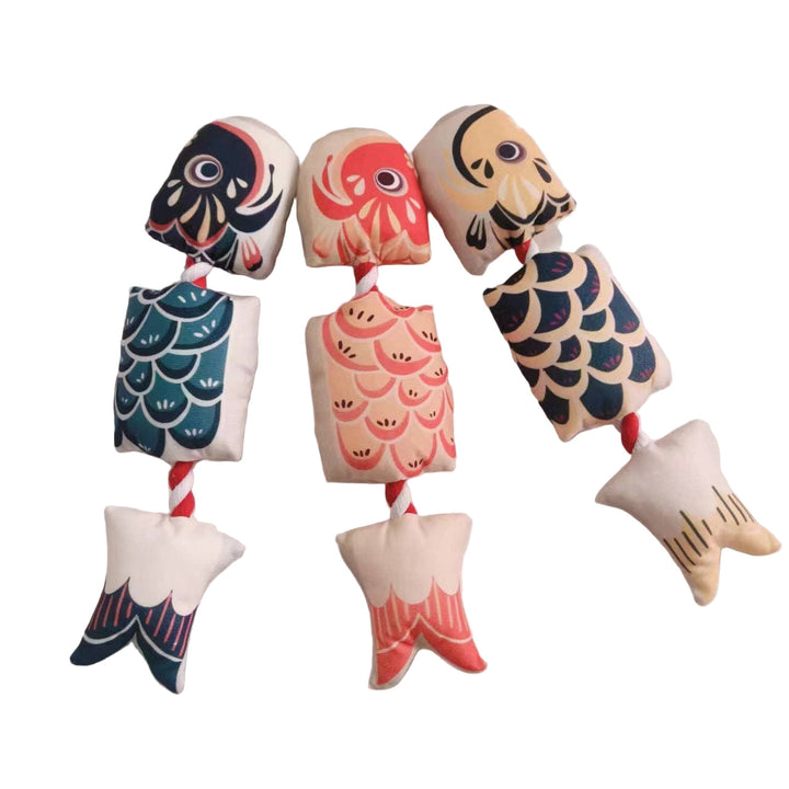 Interactive Catnip Fish Toy