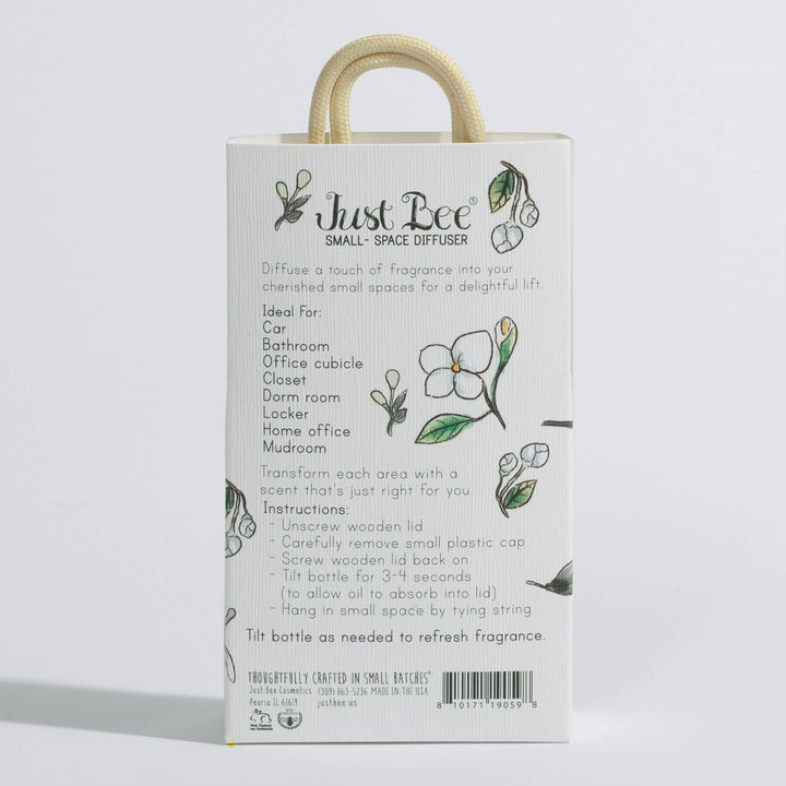 Jasmine & Orange Blossom Small Space Hanging Diffuser