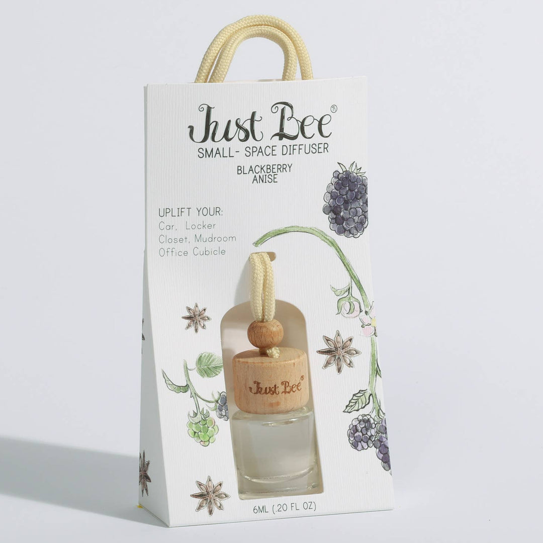 Just Bee Blackberry Anise Small Space Hanging Diffuser