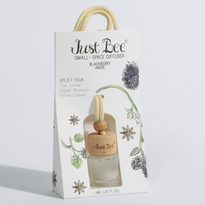 Just Bee Blackberry Anise Small Space Hanging Diffuser