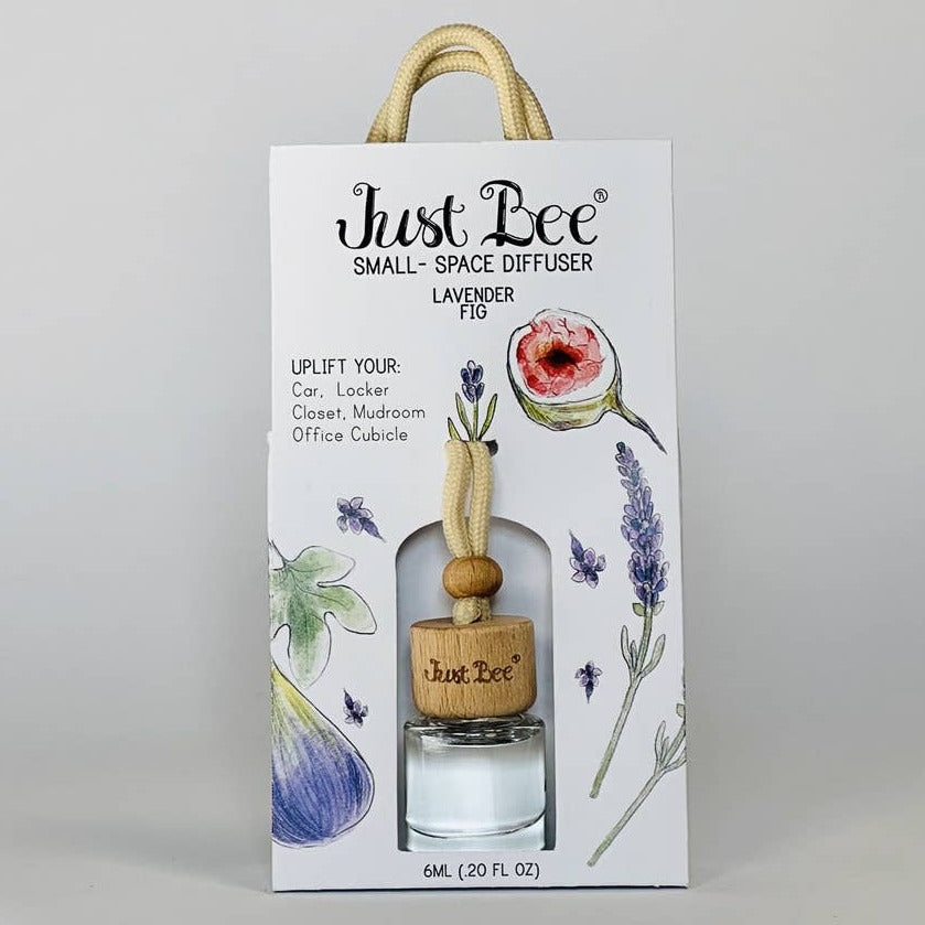 Just Bee Lavender Fig Small Space Hanging Diffuser