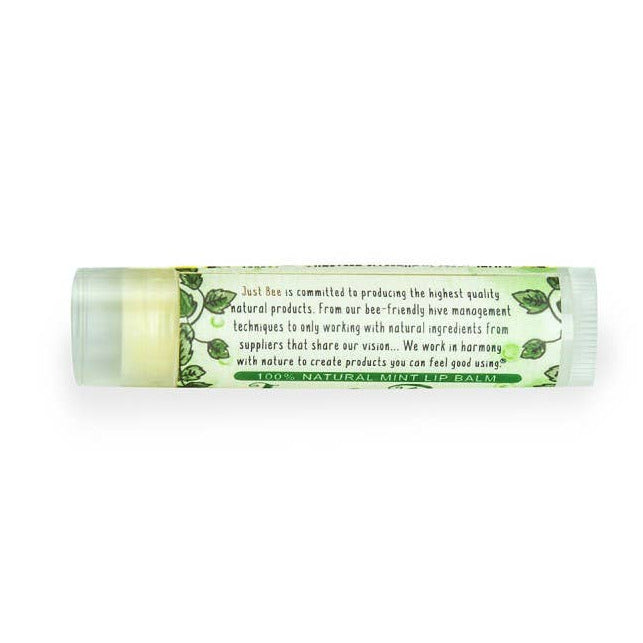 Just Bee Restored Lip Balm - Eucalyptus