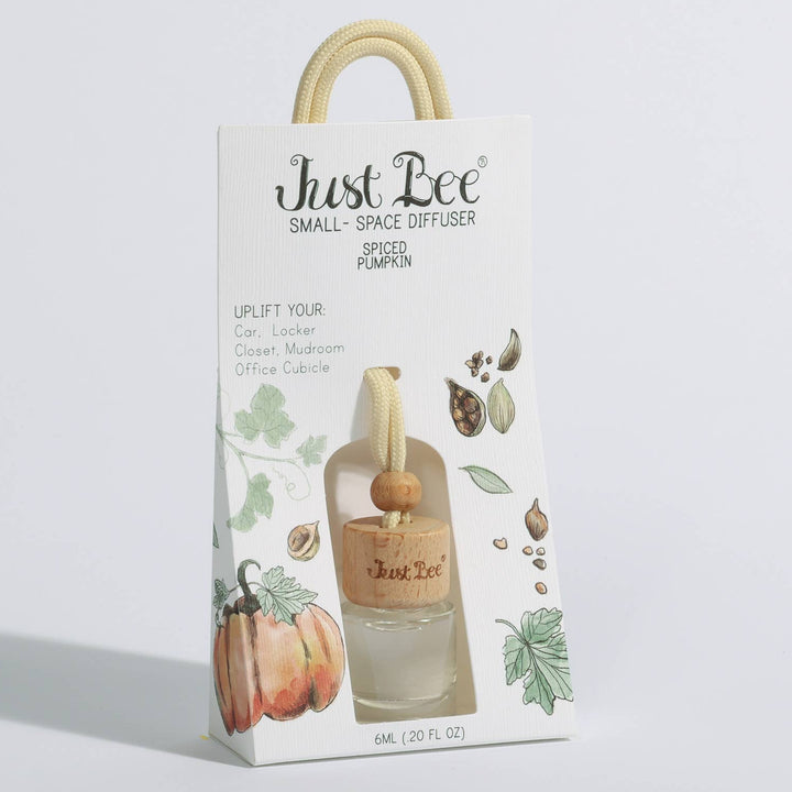 Just Bee Spiced Pumpkin Small Space Hanging Diffuser