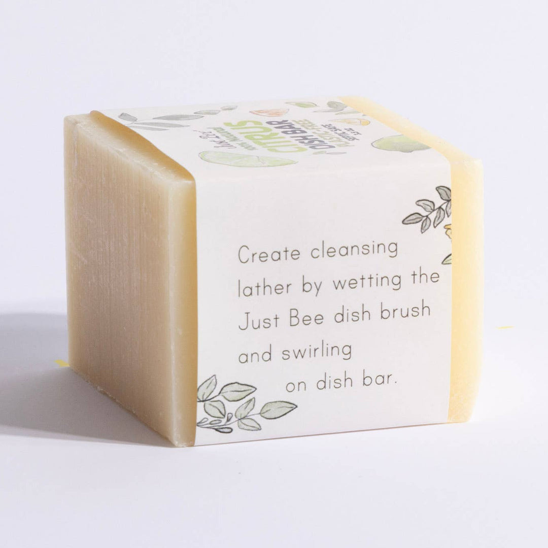 Just Bee Unscented Dish Soap Bar