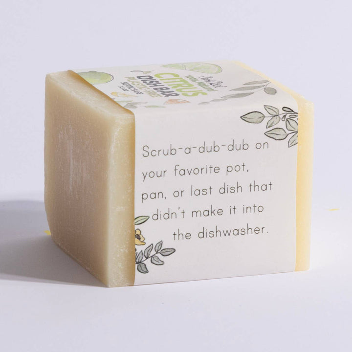 Just Bee Unscented Dish Soap Bar