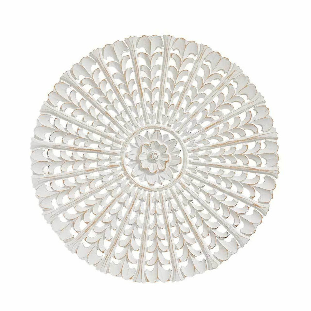 Khilana Carved Side Tables - Set of 2