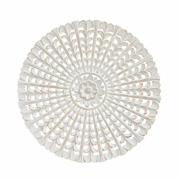 Khilana Carved Side Tables - Set of 2