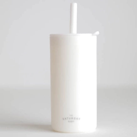 Kid Silicone Straw Cups