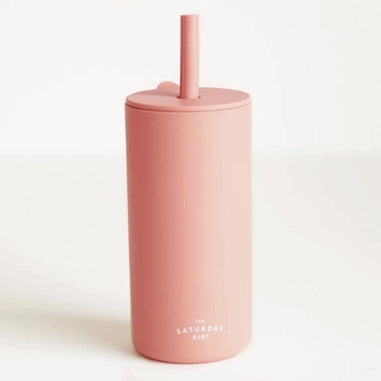 The Sunday Baby Kid Silicone Cup Coral