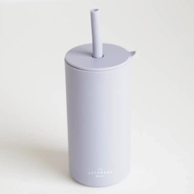 Kid Silicone Straw Cups