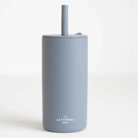 Kid Silicone Straw Cups