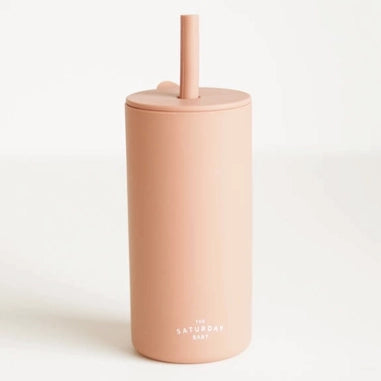 The Sunday Baby Kid Silicone Cup Peach