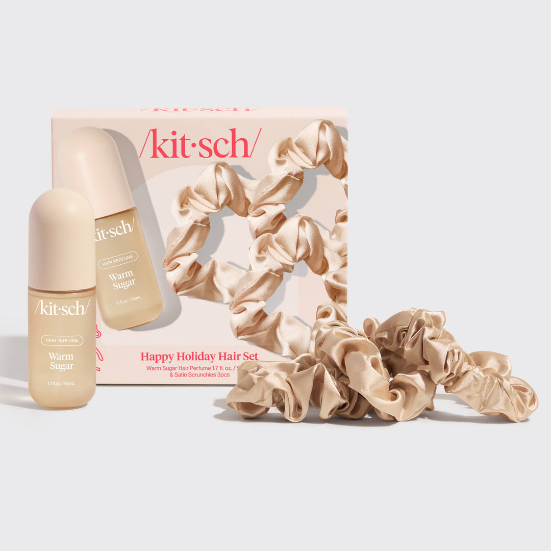 Kitsch Warm Sugar Holiday Hair Set
